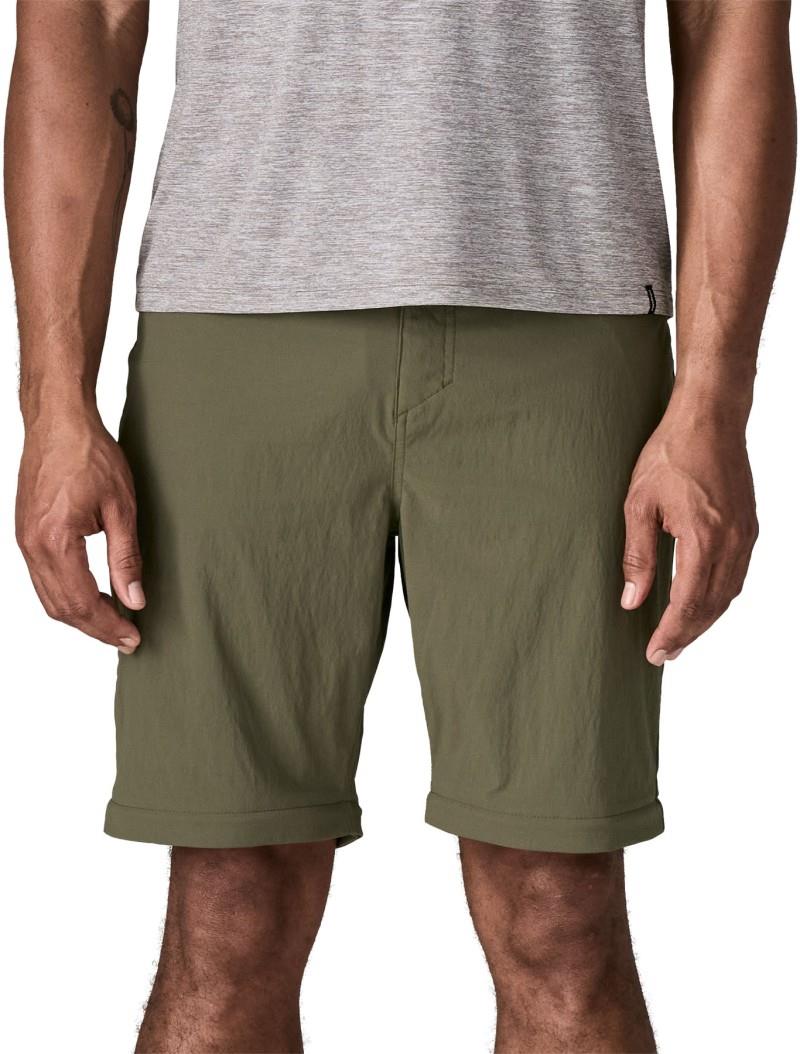 Quandary Convertible Pants - Mens - basin green 1