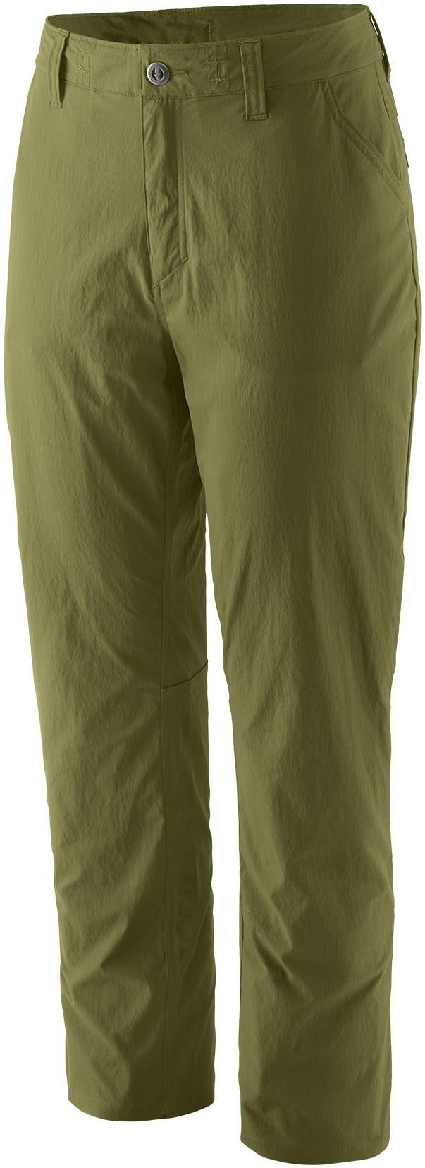 Quandary Pants, Reg - Womens - caper green 1