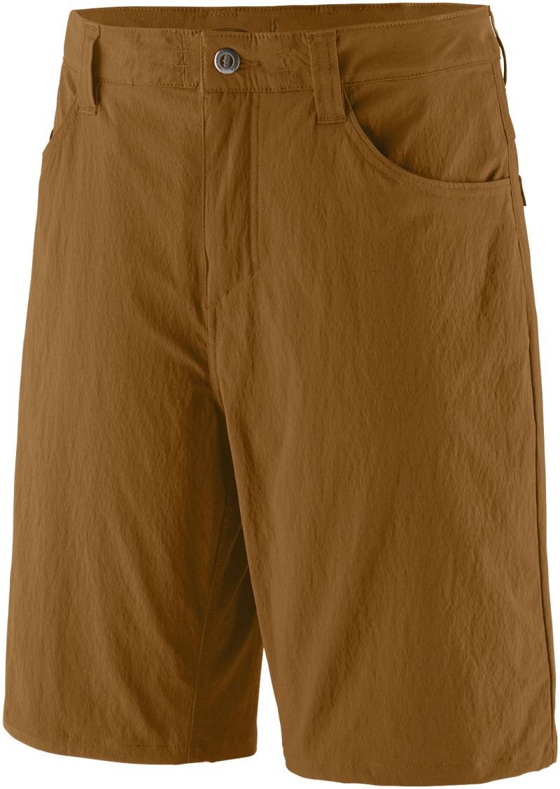 Quandary Shorts, 10" Inseam - Mens - wolf brown 1