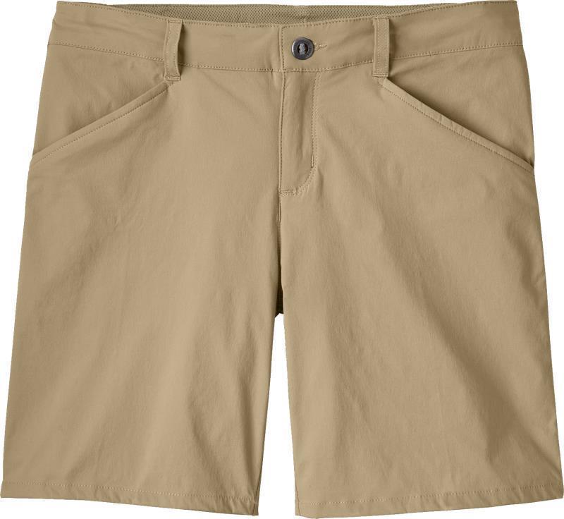 Quandary Shorts, 7" Inseam - Womens - Husk Tan 1