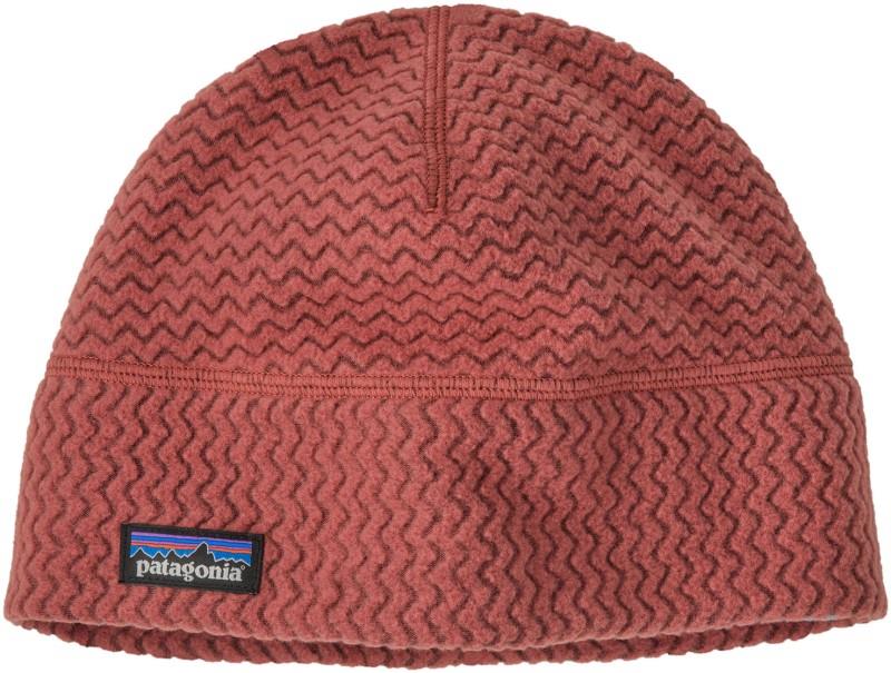 R1 Air Beanie - potters red 1