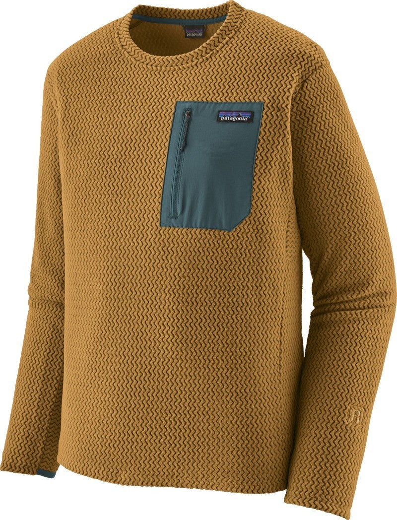 R1 Air Crew - Mens - bobcat brown 1