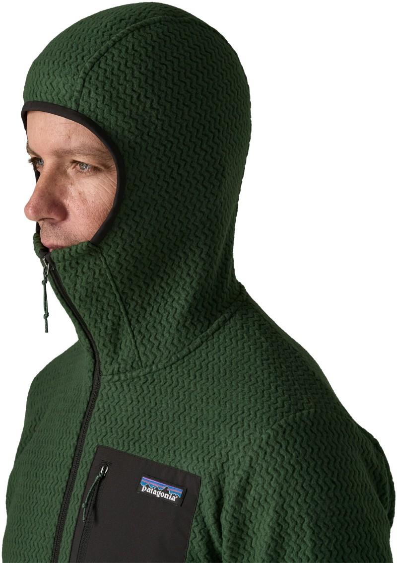 R1 Air Full Zip Hoody - Mens - treeline green 1