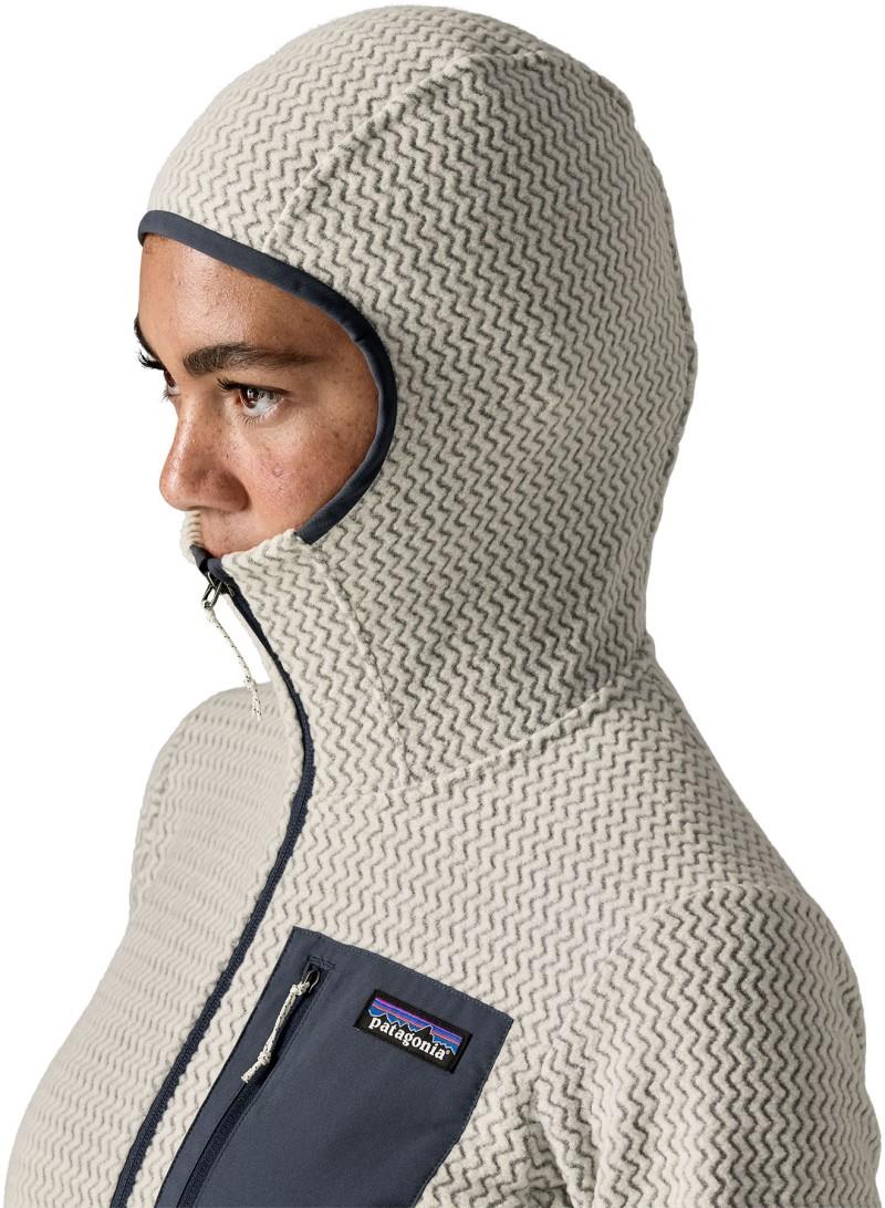 R1 Air Full Zip Hoody - Womens - birch white 1