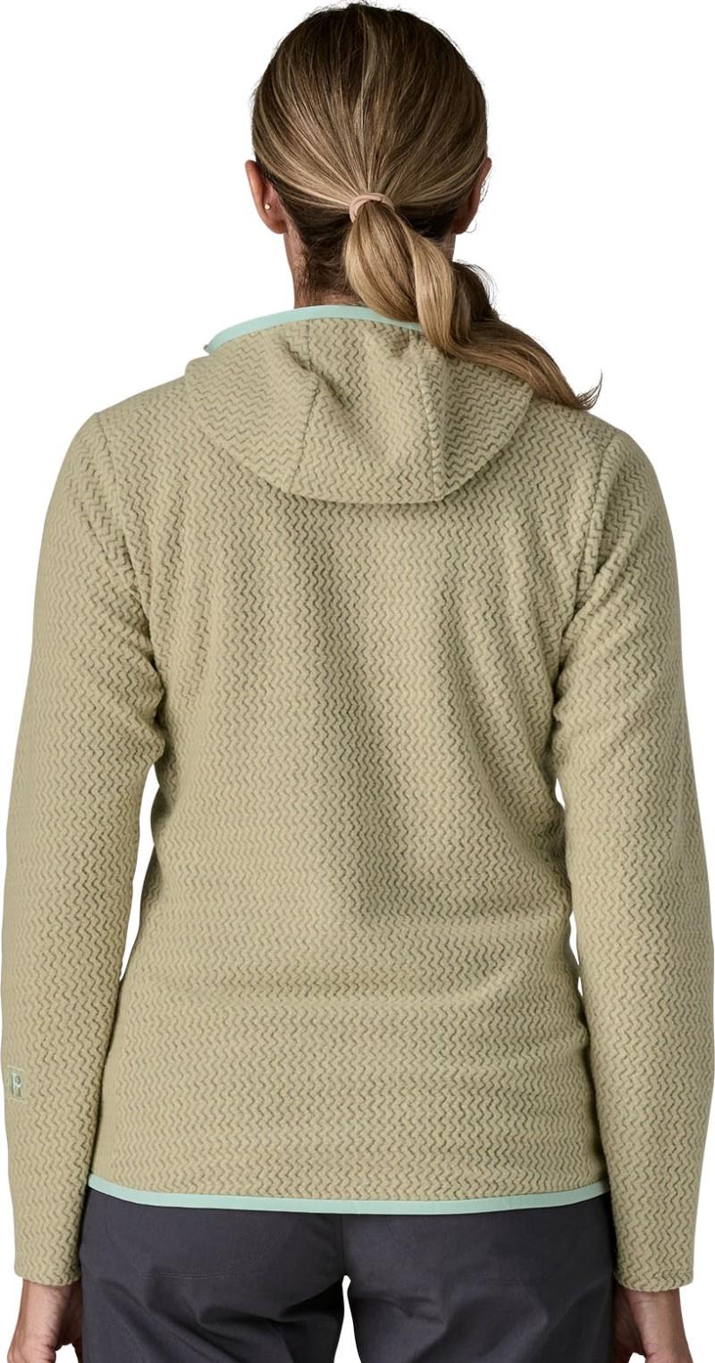 R1 Air Full Zip Hoody - Womens - weathered stone 1