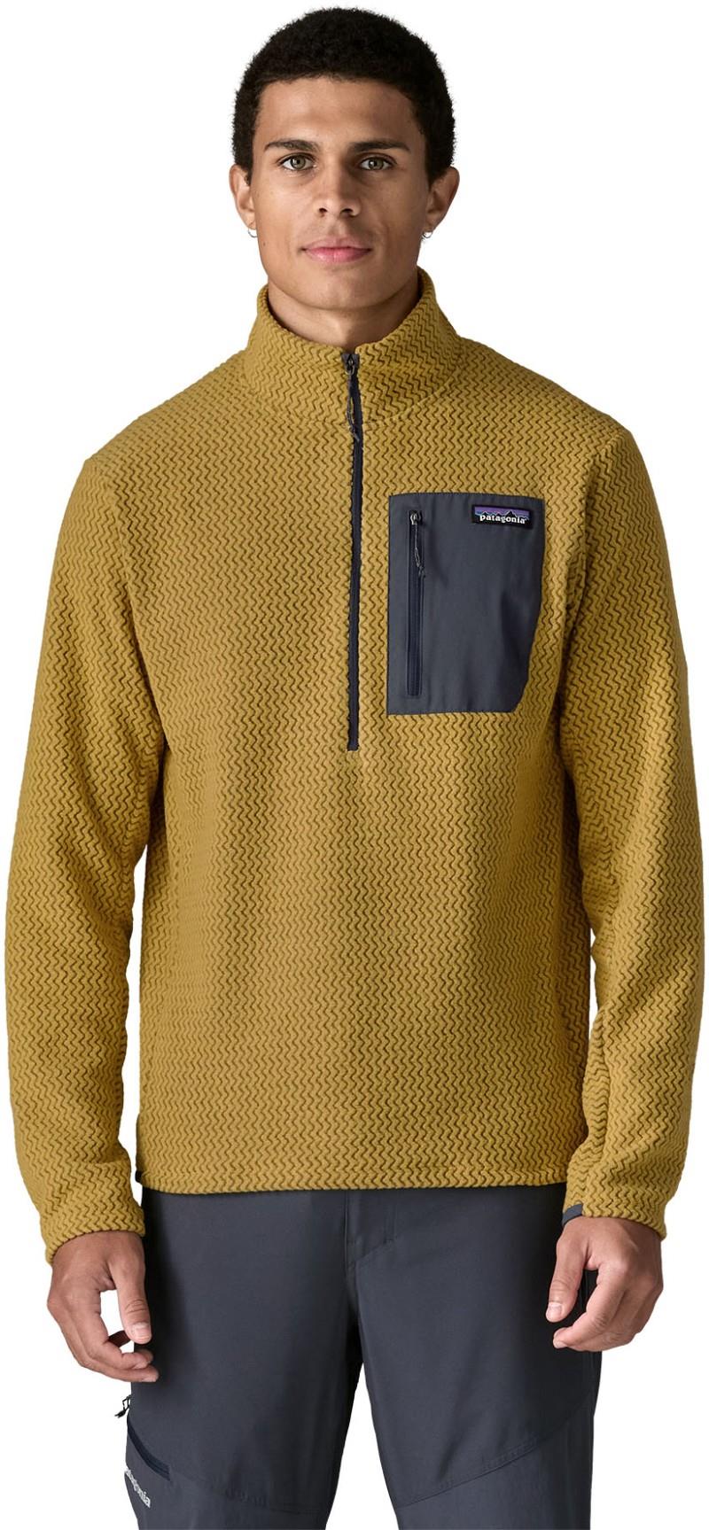 R1 Air Zip Neck - Mens - lynx tan 1