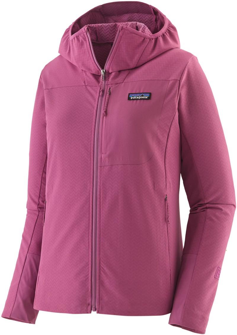 R1 CrossStrata Hoody - Womens - faded magenta 1