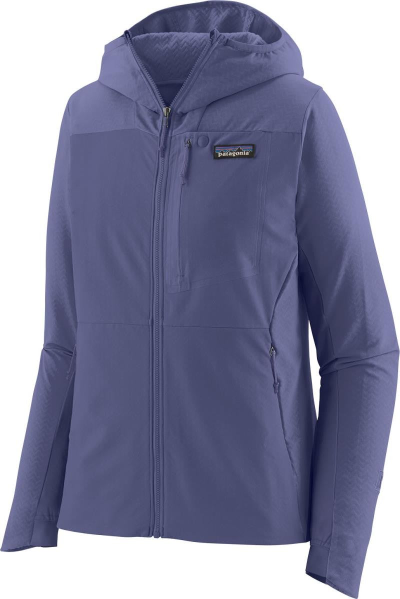 R1 CrossStrata Hoody - Womens - solstice purple 1