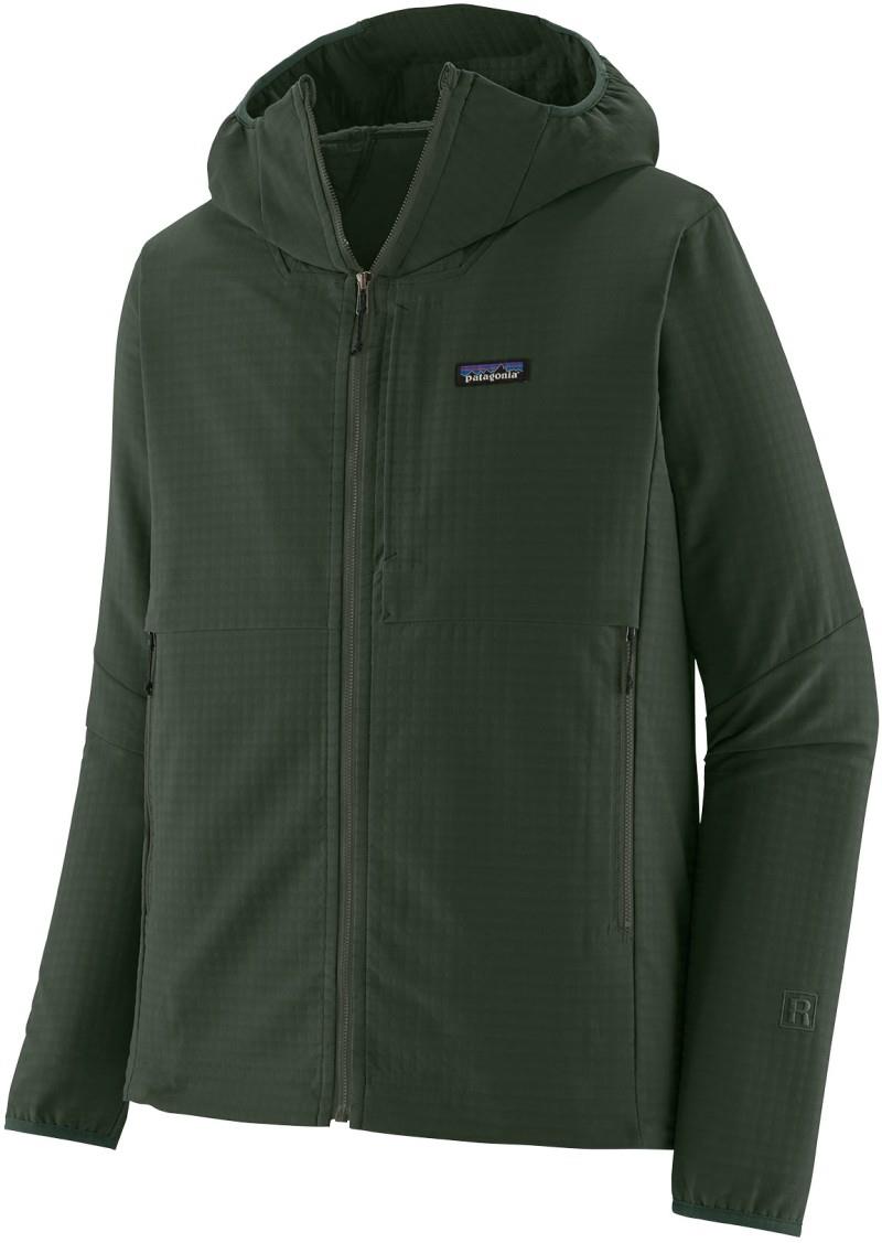 R1 TechFace Hoody - Mens - old growth green 1