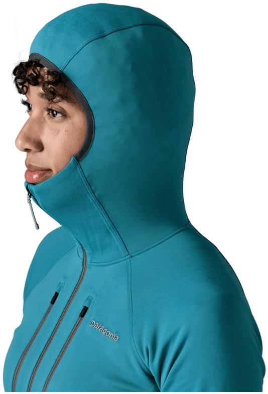 R1 Ultralight Hoody - Womens - glacial blue 1
