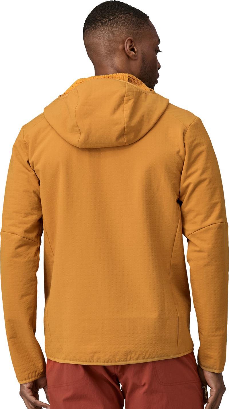 R2 TechFace Hoody - Mens - pufferfish gold 1