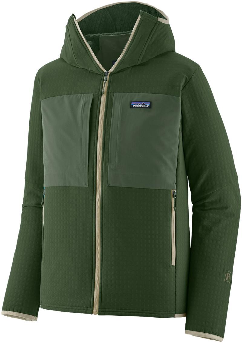 R2 TechFace Hoody - Mens - treeline green 1