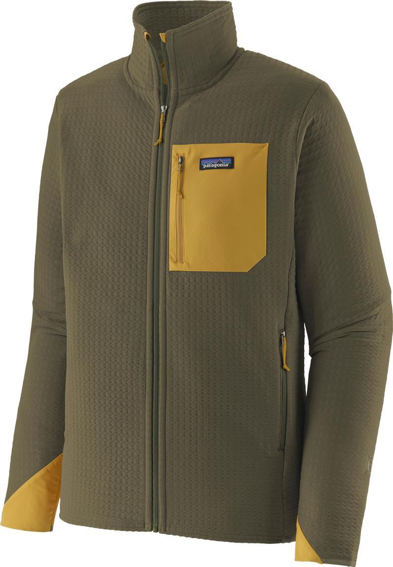 R2 TechFace Jacket - Mens - Basin Green 1
