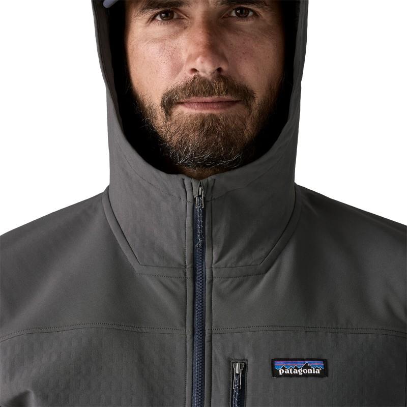 R2 TechFace Pullover - Mens - forge grey 1