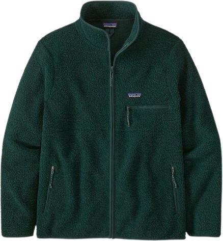 Reclaimed Fleece Jacket - Mens - pinyon green 1
