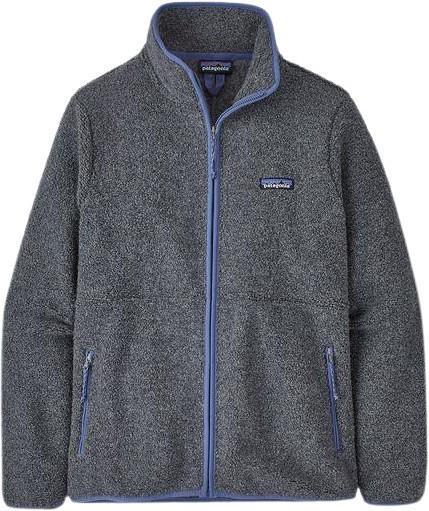 Reclaimed Fleece Jacket - Womens - noble grey 1