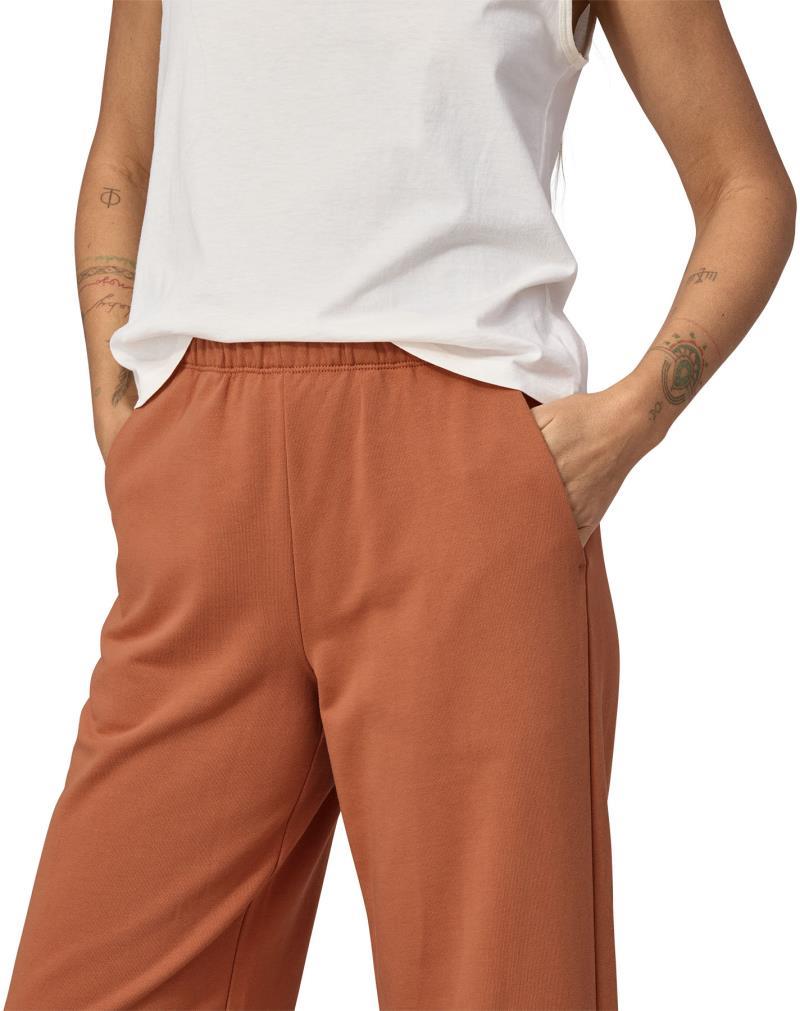 Regenerative Organic Certified Cotton Essential Pants - Womens - Sienna Clay 5