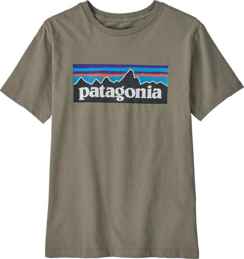 Regenerative Organic Certified Cotton P-6 Logo T-Shirt - Kids - garden green 1