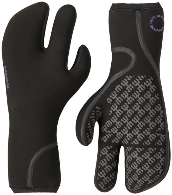 Regulator 5mm Three Finger Mitts - black 1