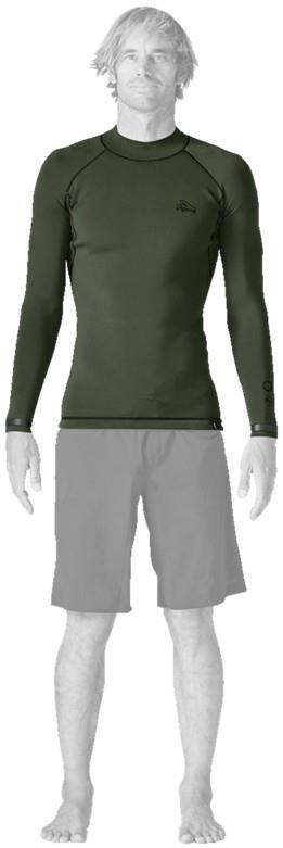 Regulator Lite LS Top - Mens - sea tone green 1