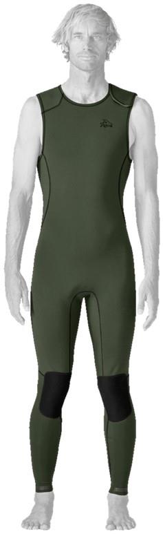 Regulator Lite Long John - Mens - sea tone green 1