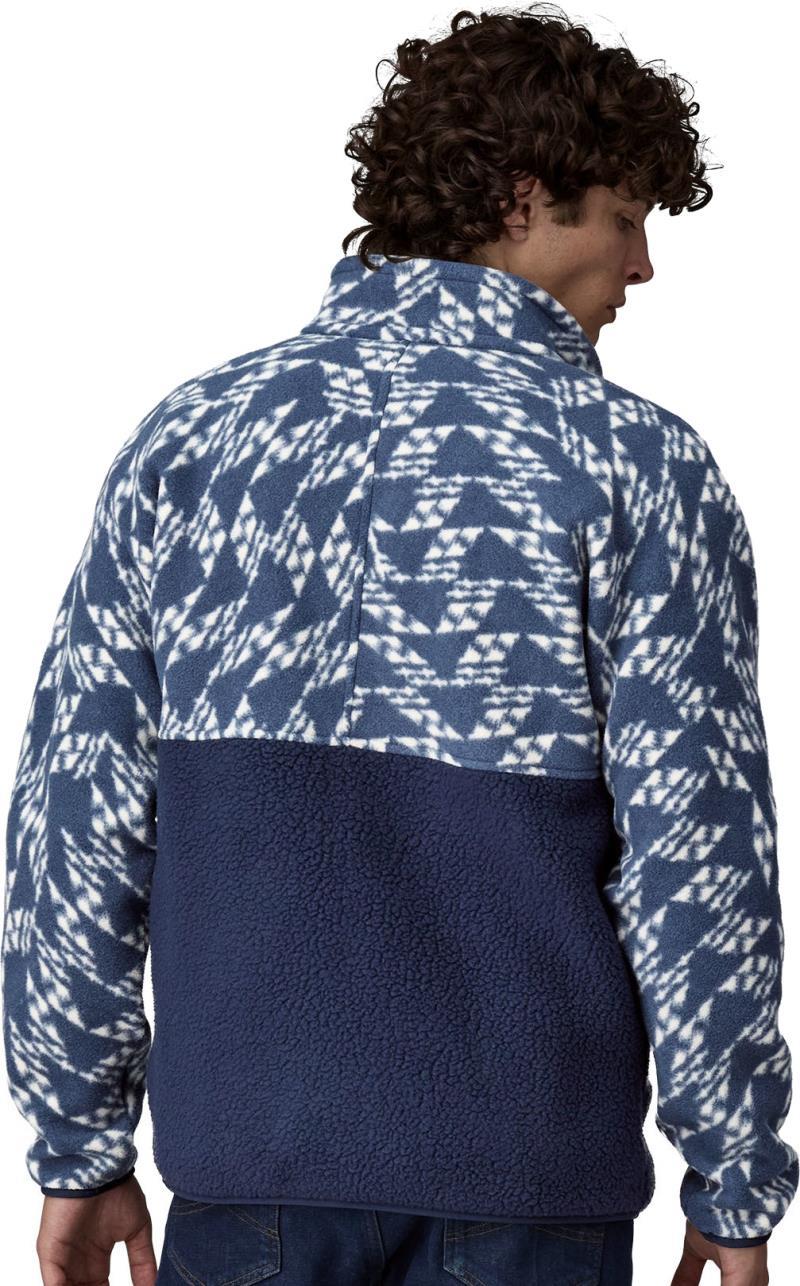 Retro Pile 1/2 Snap Pullover - Mens - new navy 1