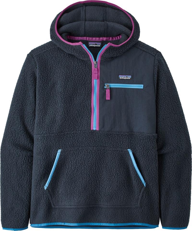 Retro Pile Pullover - Mens - pitch blue 1
