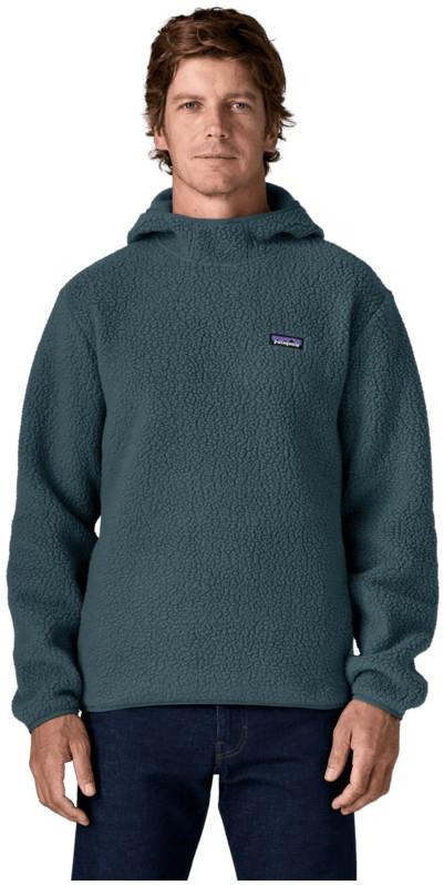 Retro Pile Pullover - Mens - summit blue 1