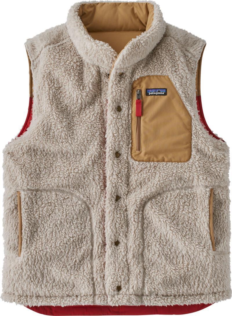 Reversible Bivy Down Vest - Mens - Touring Red 3