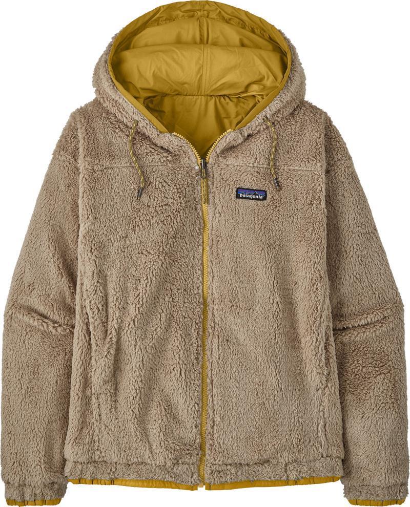 Reversible Los Gatos Cambria Jacket - Womens - surfboard yellow 1