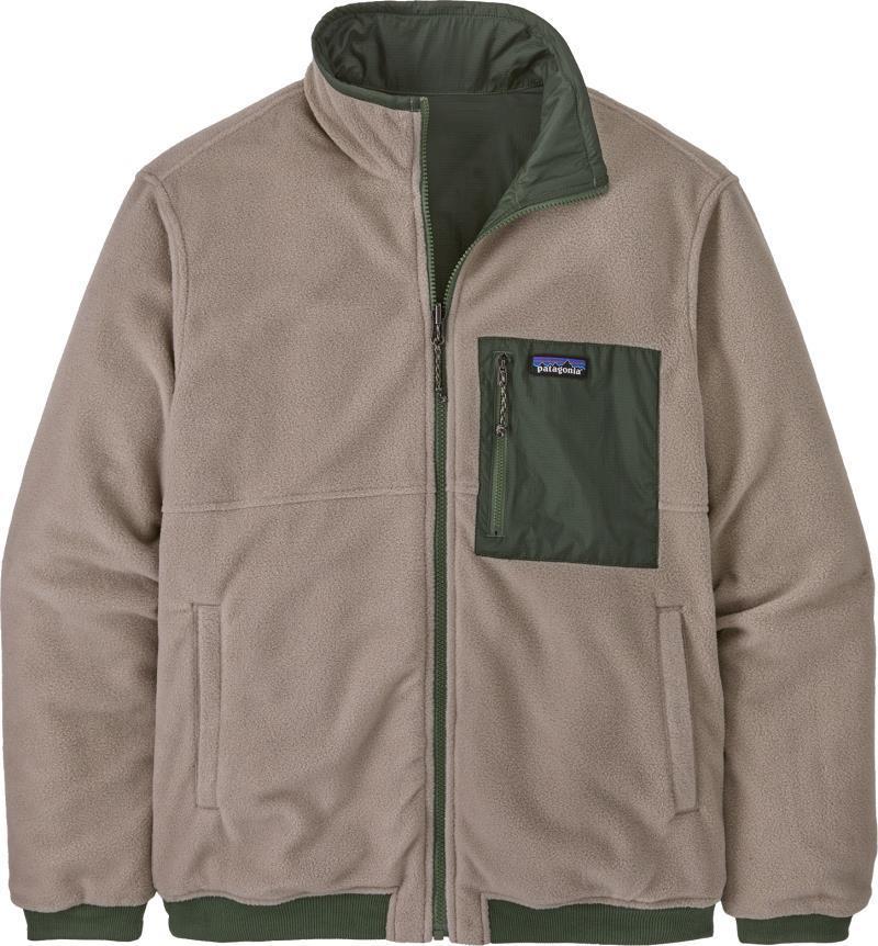 Reversible Shelled Microdini Jacket - Mens - torrey pine green 1