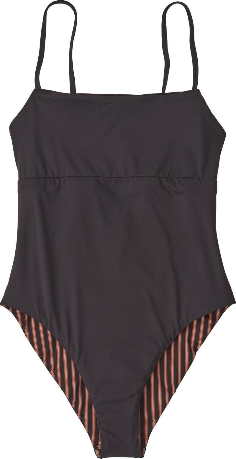 Reversible Sunrise Slider 1pc Swimsuit - Womens - Calm Waters / Ink Black 3