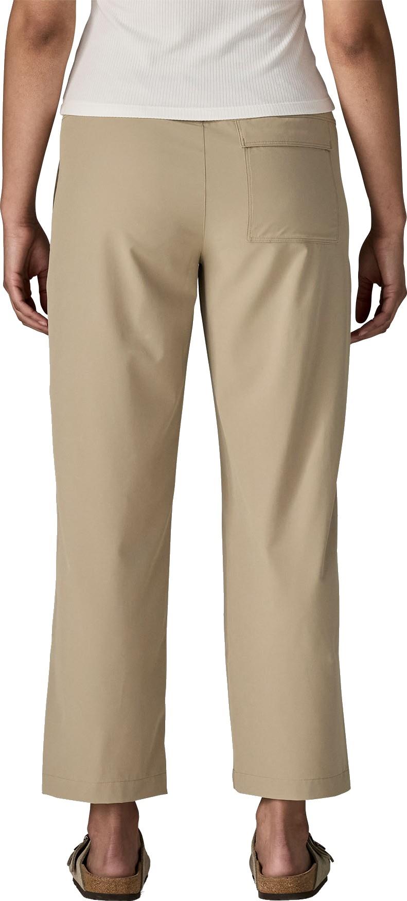 Roamwith Pants - Womens - seabird grey 1