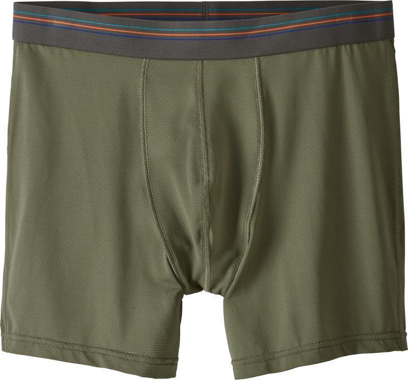 Sender Boxer Briefs, 6" Inseam - Mens - Industrial Green 2