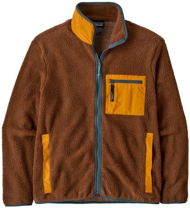 Shearling ReCrafted Jacket - Mens - beer bottle brown 1