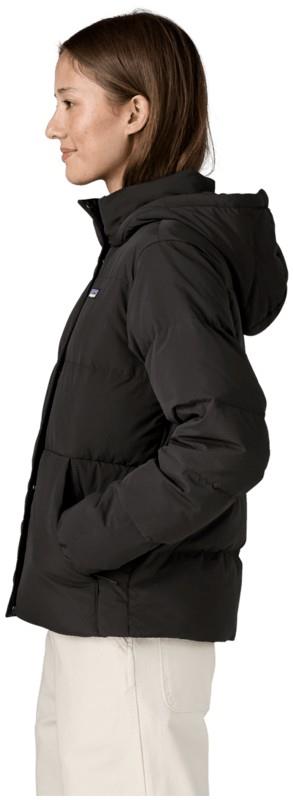 Sisar Down Hoody Jacket - Womens - black 1