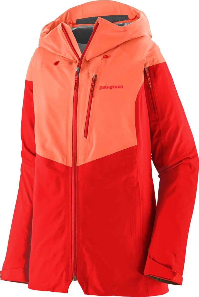 SnowDrifter Jacket - Womens - sizzle red 1