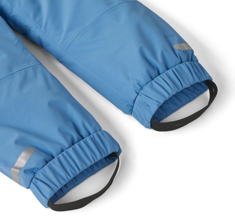Snow Pile Bibs - Baby - blue bird 1
