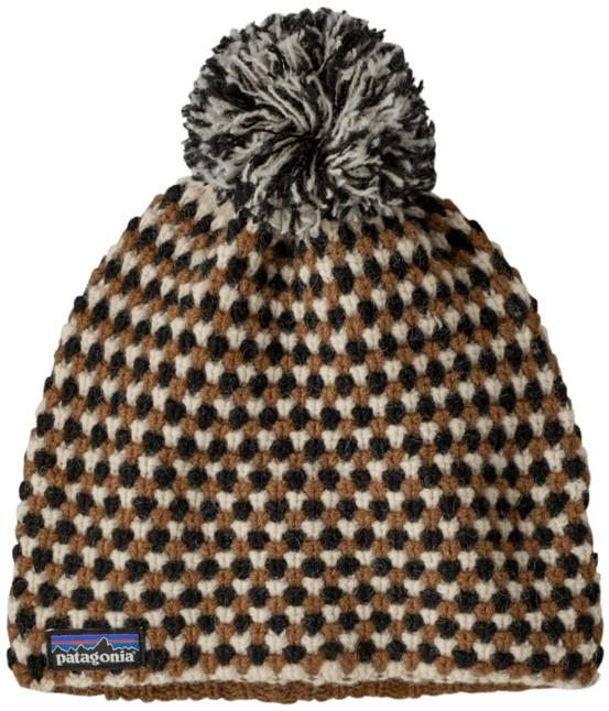 Snowbelle Beanie - tri color / nest brown 1