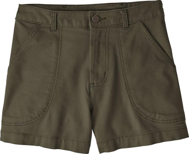 Stand Up Shorts, 3" Inseam - Womens - basin green 1