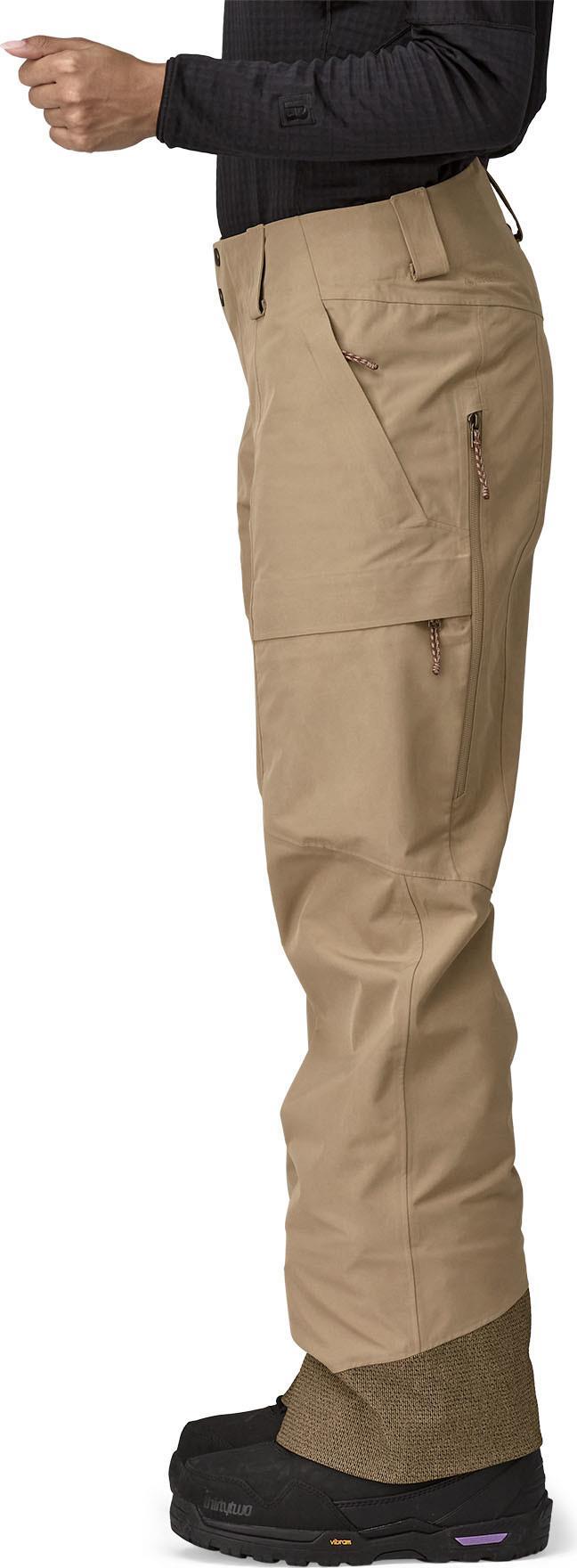 Storm Shift Pants, Reg - Womens - Seabird Grey 5