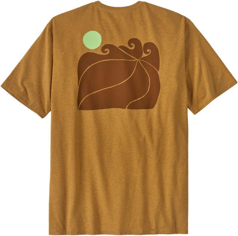Sunrise Rollers Responsibili-Tee - Mens - Pufferfish Gold 2