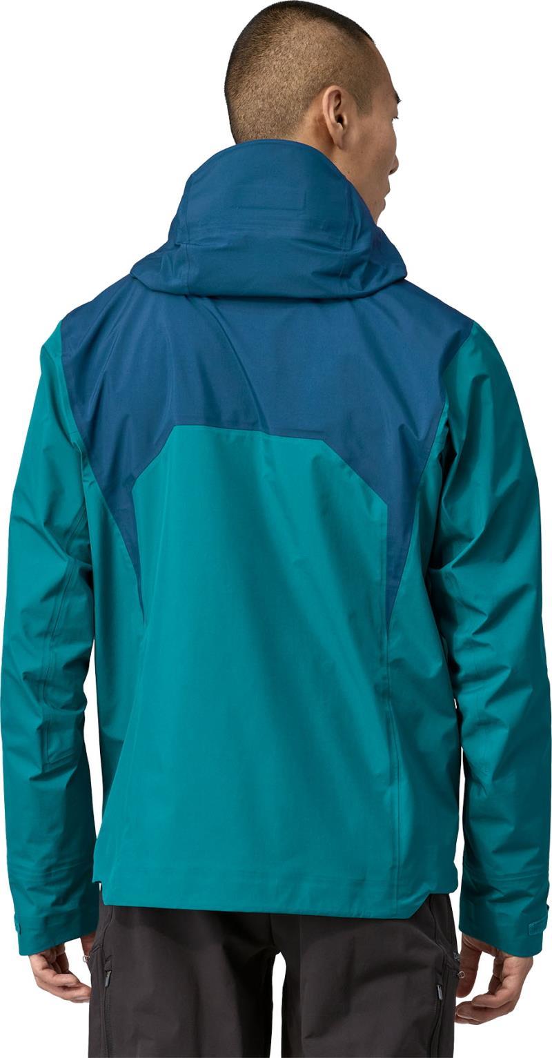 Super Free Alpine Jacket - Mens - Belay Blue 3