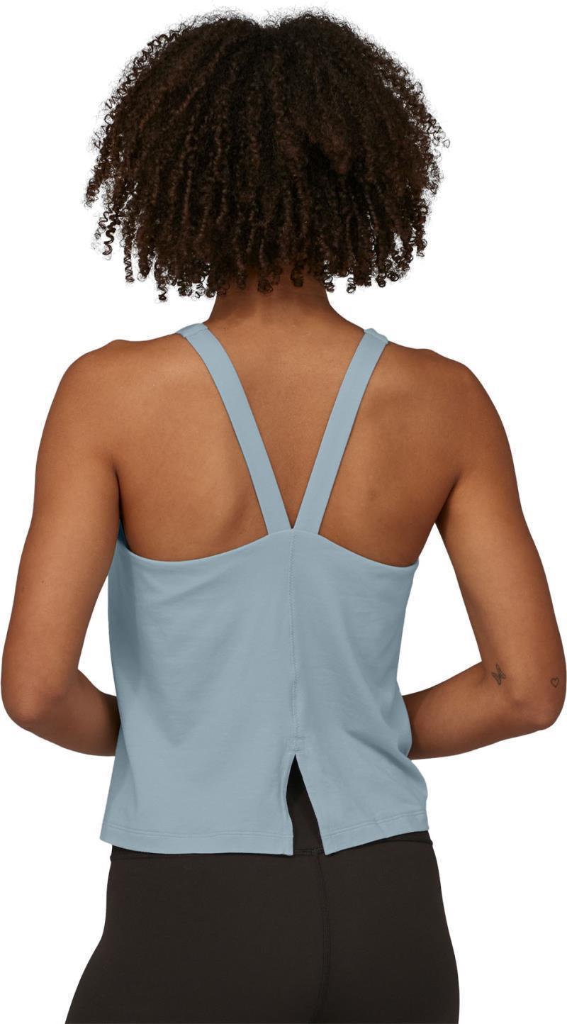 Tadra Tank - Womens - steam blue 1