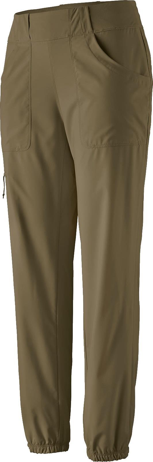 Tech Joggers - Womens - sage khaki 1