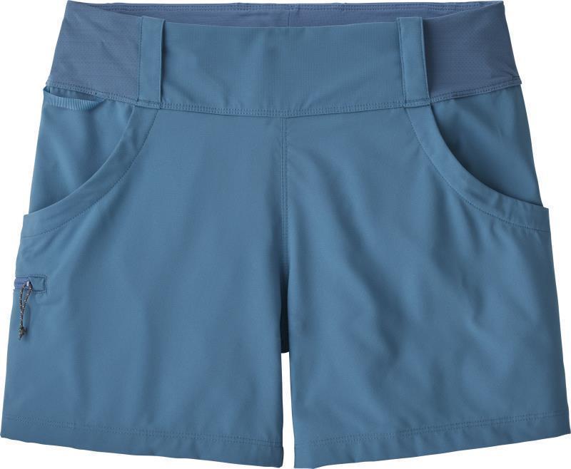 Tech Shorts - Womens - Pigeon Blue 1