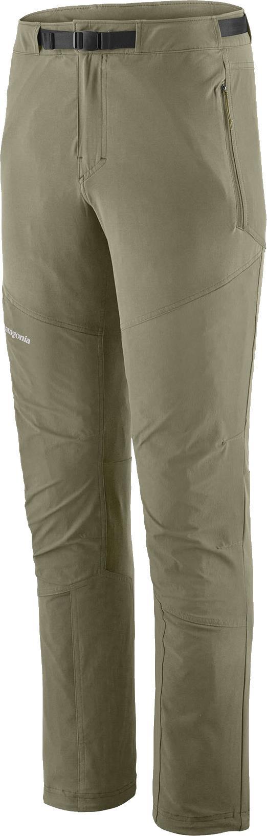Terravia Alpine Pants, Reg - Mens - river rock green 1