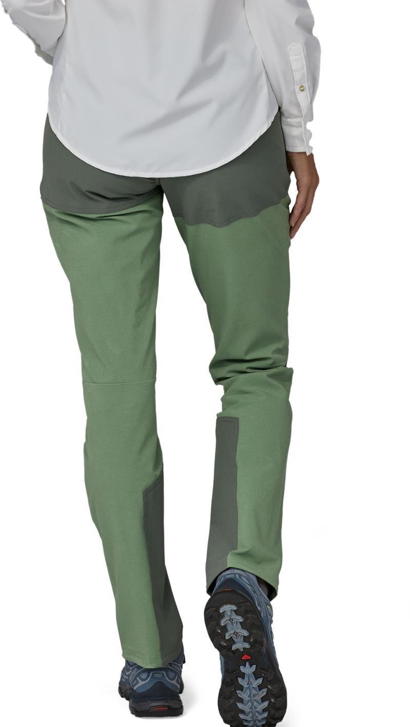 Terravia Alpine Pants, Short - Womens - Sedge Green 3