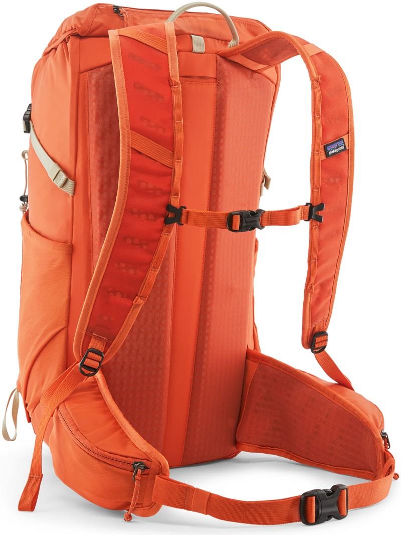 Terravia Pack 28L - coal orange 1