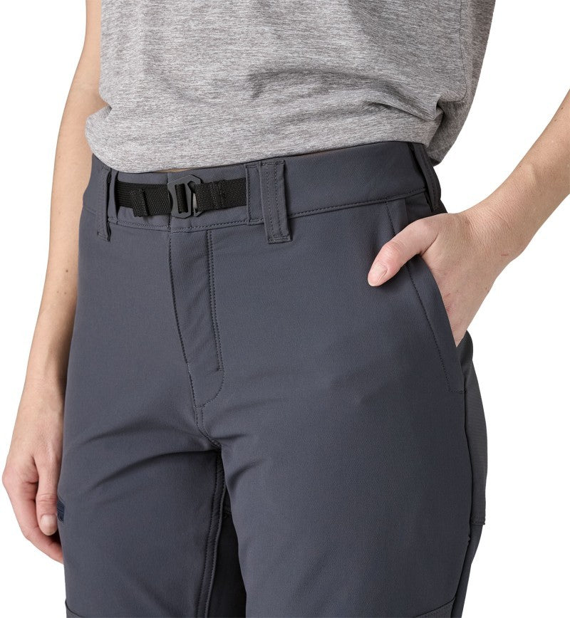 Terravia Peak Pants, Reg - Womens - smolder blue 1